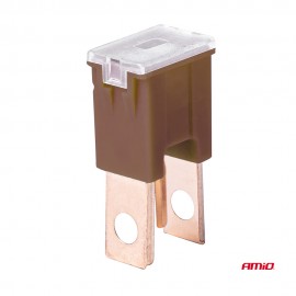 Amio - ΑΣΦΑΛΕΙΕΣ JapVal PAL O ΑΡΣΕΝΙΚΕΣ 70A ΣΕ ΚΑΦΕ ΧΡΩΜΑ - 2 Τεμ. (03401/AM) Ασφάλειες americat.gr