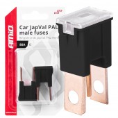 Amio - ΑΣΦΑΛΕΙΕΣ JapVal PAL O ΑΡΣΕΝΙΚΕΣ 80A ΣΕ ΜΑΥΡΟ ΧΡΩΜΑ - 2 Τεμ. (03402/AM) Ασφάλειες americat.gr
