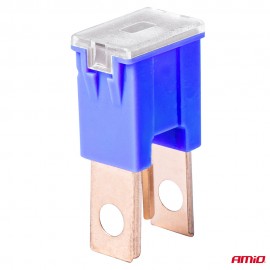 Amio - ΑΣΦΑΛΕΙΕΣ JapVal PAL O ΑΡΣΕΝΙΚΕΣ 100A ΣΕ ΜΠΛΕ ΧΡΩΜΑ - 2 Τεμ. (03403/AM) Ασφάλειες americat.gr