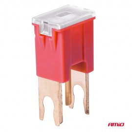 Amio - ΑΣΦΑΛΕΙΕΣ JapVal PAL U ΑΡΣΕΝΙΚΕΣ 50A ΣΕ ΚΟΚΚΙΝΟ ΧΡΩΜΑ - 2 Τεμ. (03408/AM) Ασφάλειες americat.gr