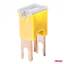 Amio - ΑΣΦΑΛΕΙΕΣ JapVal PAL U ΑΡΣΕΝΙΚΕΣ 60A ΣΕ ΚΙΤΡΙΝΟ ΧΡΩΜΑ - 2 Τεμ. (03409/AM) Ασφάλειες americat.gr