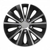 Amio - ΤΑΣΙΑ 14" RAPIDE NC SILVER BLACK ΣΕΤ 4 ΤΕΜ ΣΕ ΚΟΥΤΙ (0341/AM) ΤΑΣΙΑ 14 ΙΝΤΣΕΣ americat.gr