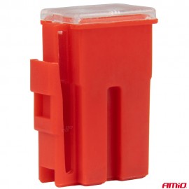 Amio - ΑΣΦΑΛΕΙΕΣ JapVal PAL ΘΗΛΥΚΕΣ 45A ΣΕ ΚΟΚΚΙΝΟ ΧΡΩΜΑ - 2 Τεμ. (03414/AM) Ασφάλειες americat.gr