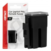 Amio - ΑΣΦΑΛΕΙΕΣ JapVal PAL ΘΗΛΥΚΕΣ 65A ΣΕ ΜΑΥΡΟ ΧΡΩΜΑ - 2 Τεμ. (03415/AM) Ασφάλειες americat.gr