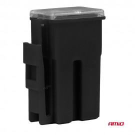 Amio - ΑΣΦΑΛΕΙΕΣ JapVal PAL ΘΗΛΥΚΕΣ 65A ΣΕ ΜΑΥΡΟ ΧΡΩΜΑ - 2 Τεμ. (03415/AM) Ασφάλειες americat.gr