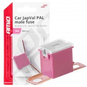 Amio - ΑΣΦΑΛΕΙΑ JapVal PAL ΑΡΣΕΝΙΚΗ 48mm 30A ΣΕ ΡΟΖ ΧΡΩΜΑ - 1 Τεμ. (03418/AM) Ασφάλειες americat.gr