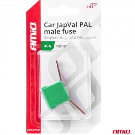 Amio - ΑΣΦΑΛΕΙΑ JapVal PAL ΑΡΣΕΝΙΚΗ 48mm 40A ΣΕ ΠΡΑΣΙΝΟ ΧΡΩΜΑ - 1 Τεμ. (03419/AM) Ασφάλειες americat.gr
