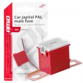 Amio - ΑΣΦΑΛΕΙΑ JapVal PAL ΑΡΣΕΝΙΚΗ 48mm 50A ΣΕ ΚΟΚΚΙΝΟ ΧΡΩΜΑ - 1 Τεμ. (03420/AM) Ασφάλειες americat.gr