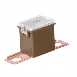 Amio - ΑΣΦΑΛΕΙΑ JapVal PAL ΑΡΣΕΝΙΚΗ 48mm 70A ΣΕ ΚΑΦΕ ΧΡΩΜΑ - 1 Τεμ. (03422/AM) Ασφάλειες americat.gr