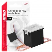 Amio - ΑΣΦΑΛΕΙΑ JapVal PAL ΑΡΣΕΝΙΚΗ 48mm 80A ΣΕ ΜΑΥΡΟ ΧΡΩΜΑ - 1 Τεμ (03423/AM) Ασφάλειες americat.gr