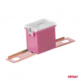 Amio - ΑΣΦΑΛΕΙΑ JapVal PAL ΑΡΣΕΝΙΚΗ 62mm 30A ΣΕ ΡΟΖ ΧΡΩΜΑ - 1 Τεμ. (03427/AM) Ασφάλειες americat.gr