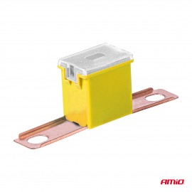 Amio - ΑΣΦΑΛΕΙΑ JapVal PAL ΑΡΣΕΝΙΚΗ 62mm 60A ΣΕ ΚΙΤΡΙΝΟ ΧΡΩΜΑ - 1 Τεμ. (03430/AM) Ασφάλειες americat.gr