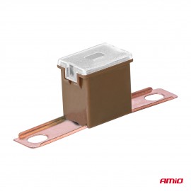 Amio - ΑΣΦΑΛΕΙΑ JapVal PAL ΑΡΣΕΝΙΚΗ 62mm 70A ΣΕ ΚΑΦΕ ΧΡΩΜΑ - 1 Τεμ. (03431/AM) Ασφάλειες americat.gr