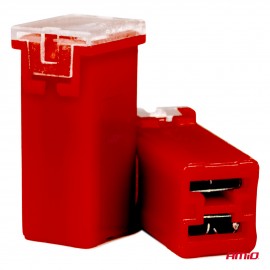 Amio - ΑΣΦΑΛΕΙΕΣ JapVal PAL ΜΙΝΙ 14mm ΘΗΛΥΚΕΣ 50A ΣΕ ΚΟΚΚΙΝΟ ΧΡΩΜΑ - 2 Τεμ. (03439/AM) Ασφάλειες americat.gr