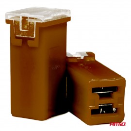 Amio - ΑΣΦΑΛΕΙΕΣ JapVal PAL ΜΙΝΙ 14mm ΘΗΛΥΚΕΣ 70A ΣΕ ΚΑΦΕ ΧΡΩΜΑ - 2 Τεμ. (03441/AM) Ασφάλειες americat.gr