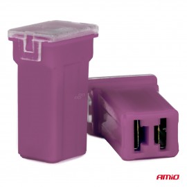 Amio - ΑΣΦΑΛΕΙΕΣ JapVal PAL ΜΙΝΙ 17mm ΘΗΛΥΚΕΣ 30A ΣΕ ΜΩΒ ΧΡΩΜΑ - 2 Τεμ. (03444/AM) Ασφάλειες americat.gr