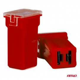 Amio - ΑΣΦΑΛΕΙΕΣ JapVal PAL ΜΙΝΙ 17mm ΘΗΛΥΚΕΣ 50A ΣΕ ΚΟΚΚΙΝΟ ΧΡΩΜΑ - 2 Τεμ. (03446/AM) Ασφάλειες americat.gr