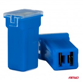 Amio - ΑΣΦΑΛΕΙΕΣ JapVal PAL ΜΙΝΙ 17mm ΘΗΛΥΚΕΣ 100A ΣΕ ΜΠΛΕ ΧΡΩΜΑ - 2 Τεμ. (03450/AM) Ασφάλειες americat.gr