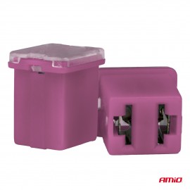 Amio - ΑΣΦΑΛΕΙΕΣ JapVal PAL ΜICRO 14mm ΘΗΛΥΚΕΣ 30A ΣΕ ΜΩΒ ΧΡΩΜΑ - 2 Τεμ. (03453/AM) Ασφάλειες americat.gr