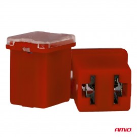 Amio - ΑΣΦΑΛΕΙΕΣ JapVal PAL ΜICRO 14mm ΘΗΛΥΚΕΣ 50A ΣΕ ΚΟΚΚΙΝΟ ΧΡΩΜΑ - 2 Τεμ. (03455/AM) Ασφάλειες americat.gr