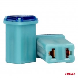 Amio - ΑΣΦΑΛΕΙΕΣ JapVal PAL ΜICRO 11mm ΘΗΛΥΚΕΣ 20A ΣΕ ΓΑΛΑΖΙΟ ΧΡΩΜΑ - 2 Τεμ. (03458/AM) Ασφάλειες americat.gr