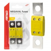Amio - ΑΣΦΑΛΕΙΕΣ MEGAVAL 100A - 2 Τεμ. (03463/AM) Ασφάλειες americat.gr