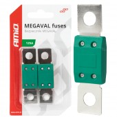 Amio - ΑΣΦΑΛΕΙΕΣ MEGAVAL 125A - 2 Τεμ. (03464/AM) Ασφάλειες americat.gr