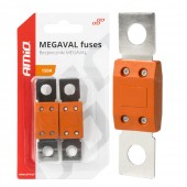 Amio - ΑΣΦΑΛΕΙΕΣ MEGAVAL 150A - 2 Τεμ. (03465/AM) Ασφάλειες americat.gr