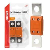 Amio - ΑΣΦΑΛΕΙΕΣ MEGAVAL 150A - 2 Τεμ. (03465/AM) Ασφάλειες americat.gr