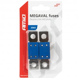 Amio - ΑΣΦΑΛΕΙΕΣ MEGAVAL 200A - 2 Τεμ. (03467/AM) Ασφάλειες americat.gr