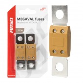 Amio - ΑΣΦΑΛΕΙΕΣ MEGAVAL 225A - 2 Τεμ. (03468/AM) Ασφάλειες americat.gr