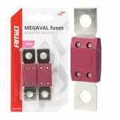 Amio - ΑΣΦΑΛΕΙΕΣ MEGAVAL 250A - 2 Τεμ. (03469/AM) Ασφάλειες americat.gr