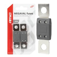 Amio - ΑΣΦΑΛΕΙΕΣ MEGAVAL 300A - 2 Τεμ. (03470/AM) Ασφάλειες americat.gr