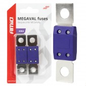 Amio - ΑΣΦΑΛΕΙΕΣ MEGAVAL 400A - 2 Τεμ. (03471/AM) Ασφάλειες americat.gr