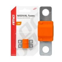 Amio - ΑΣΦΑΛΕΙΕΣ MIDIVAL 30A - 2 Τεμ. (03473/AM) Ασφάλειες americat.gr