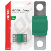 Amio - ΑΣΦΑΛΕΙΕΣ MIDIVAL 40A - 2 Τεμ. (03474/AM) Ασφάλειες americat.gr