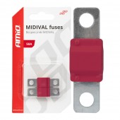 Amio - ΑΣΦΑΛΕΙΕΣ MIDIVAL 50A - 2 Τεμ. (03475/AM) Ασφάλειες americat.gr