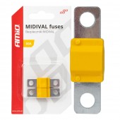 Amio - ΑΣΦΑΛΕΙΕΣ MIDIVAL 60A - 2 Τεμ. (03476/AM) Ασφάλειες americat.gr