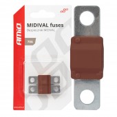 Amio - ΑΣΦΑΛΕΙΕΣ MIDIVAL 70A - 2 Τεμ. (03477/AM) Ασφάλειες americat.gr