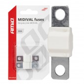 Amio - ΑΣΦΑΛΕΙΕΣ MIDIVAL 80A - 2 Τεμ. (03478/AM) Ασφάλειες americat.gr