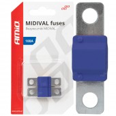 Amio - ΑΣΦΑΛΕΙΕΣ MIDIVAL 100A - 2 Τεμ. (03479/AM) Ασφάλειες americat.gr