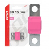 Amio - ΑΣΦΑΛΕΙΕΣ MIDIVAL 125A - 2 Τεμ. (03480/AM) Ασφάλειες americat.gr