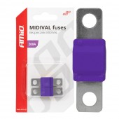Amio - ΑΣΦΑΛΕΙΕΣ MIDIVAL 200A - 2 Τεμ. (03482/AM) Ασφάλειες americat.gr