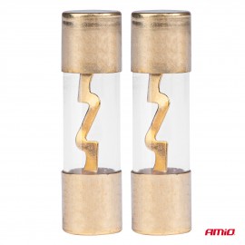 Amio - ΑΣΦΑΛΕΙΕΣ ΓΥΑΛΙΝΕΣ AGU AGU 60A 38x10,3mm - 2 ΤΕΜ. (03487/AM) Ασφάλειες americat.gr