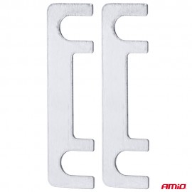 Amio - ΑΣΦΑΛΕΙΕΣ FLAT 41mm 30A - 2 Τεμ. (03489/AM) Ασφάλειες americat.gr