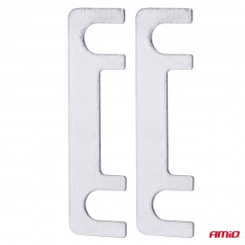 Amio - ΑΣΦΑΛΕΙΕΣ FLAT 41mm 80A - 2 Τεμ. (03493/AM) Ασφάλειες americat.gr