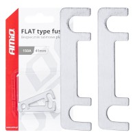 Amio - ΑΣΦΑΛΕΙΕΣ FLAT 41mm 150A - 2 Τεμ. (03495/AM) Ασφάλειες americat.gr