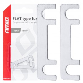 Amio - ΑΣΦΑΛΕΙΕΣ FLAT 41mm 150A - 2 Τεμ. (03495/AM) Ασφάλειες americat.gr