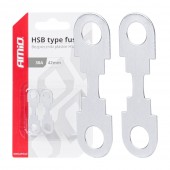 Amio - ΑΣΦΑΛΕΙΕΣ FLAT 42mm 30A - 2 Τεμ. (03497/AM) Ασφάλειες americat.gr