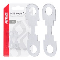 Amio - ΑΣΦΑΛΕΙΕΣ FLAT 42mm 60A - 2 Τεμ. (03500/AM) Ασφάλειες americat.gr